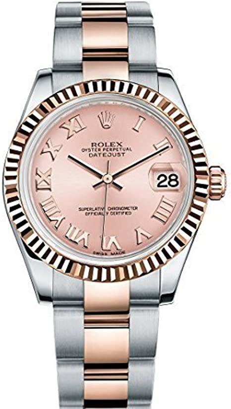 rosa rolex damen|rolex armbandduhren damen.